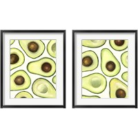 Framed Avocado Arrangement 2 Piece Framed Art Print Set