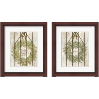 Framed Gather Wreath 2 Piece Framed Art Print Set