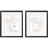 Framed 'Sweet Simplicity 2 Piece Framed Art Print Set' border=