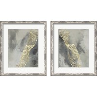 Framed 'Cloud Matrix 2 Piece Framed Art Print Set' border=