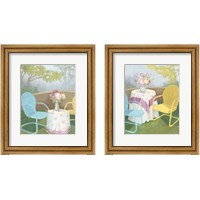 Framed Garden Conversation 2 Piece Framed Art Print Set