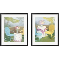 Framed Garden Conversation 2 Piece Framed Art Print Set