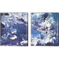 Framed Meandering Mulberry 2 Piece Canvas Print Set