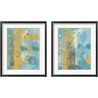 Framed Caribbean Sea 2 Piece Framed Art Print Set