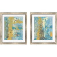 Framed Caribbean Sea 2 Piece Framed Art Print Set