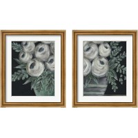 Framed 'Greenhouse Bouquet 2 Piece Framed Art Print Set' border=