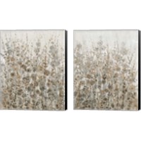 Framed Early Fall Flowers 2 Piece Canvas Print Set