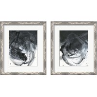 Framed 'Broken Abstract 2 Piece Framed Art Print Set' border=