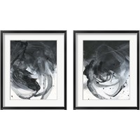 Framed Broken Abstract 2 Piece Framed Art Print Set