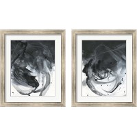 Framed 'Broken Abstract 2 Piece Framed Art Print Set' border=