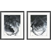 Framed Broken Abstract 2 Piece Framed Art Print Set