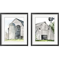 Framed Weathered Barn 2 Piece Framed Art Print Set