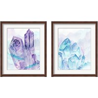 Framed Crystal Facets 2 Piece Framed Art Print Set
