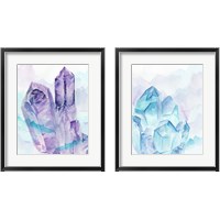 Framed Crystal Facets 2 Piece Framed Art Print Set