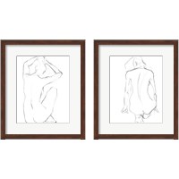 Framed 'Muse 2 Piece Framed Art Print Set' border=