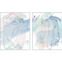 Framed 'Muse  2 Piece Art Print Set' border=