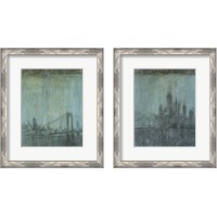 Framed Urban Fog 2 Piece Framed Art Print Set