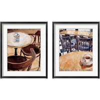 Framed 'Together Forever 2 Piece Framed Art Print Set' border=