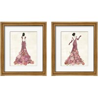 Framed Garland Gown 2 Piece Framed Art Print Set