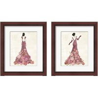 Framed Garland Gown 2 Piece Framed Art Print Set