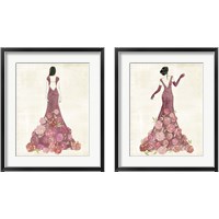 Framed Garland Gown 2 Piece Framed Art Print Set