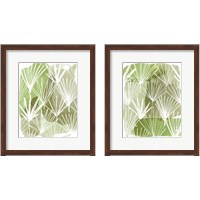 Framed Patch Palms 2 Piece Framed Art Print Set