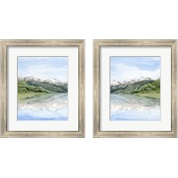 Framed Mirror Lake 2 Piece Framed Art Print Set