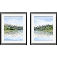 Framed Mirror Lake 2 Piece Framed Art Print Set