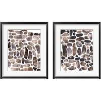 Framed Stepping Stones 2 Piece Framed Art Print Set