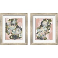 Framed 'Blossom Cascade 2 Piece Framed Art Print Set' border=