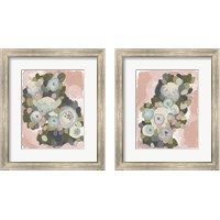 Framed 'Blossom Cascade 2 Piece Framed Art Print Set' border=