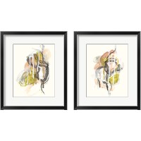 Framed 'Chimera  2 Piece Framed Art Print Set' border=