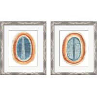 Framed 'Ovoid  2 Piece Framed Art Print Set' border=