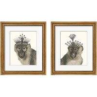 Framed Majestic Monkey 2 Piece Framed Art Print Set