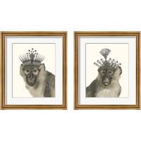 Framed Majestic Monkey 2 Piece Framed Art Print Set