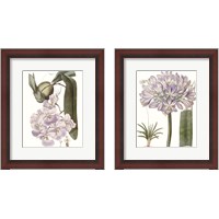Framed Lavender Beauties 2 Piece Framed Art Print Set