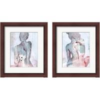 Framed 'Modern Madonna 2 Piece Framed Art Print Set' border=