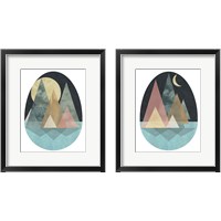 Framed Terra Forms 2 Piece Framed Art Print Set