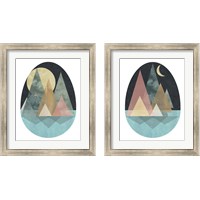 Framed 'Terra Forms 2 Piece Framed Art Print Set' border=