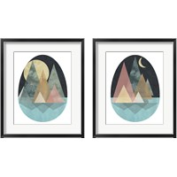Framed Terra Forms 2 Piece Framed Art Print Set