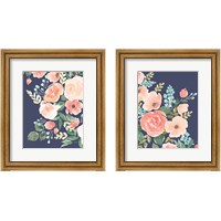 Framed Blooming Delight 2 Piece Framed Art Print Set