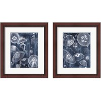 Framed 'Moon Jellies 2 Piece Framed Art Print Set' border=