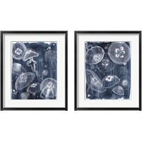 Framed Moon Jellies 2 Piece Framed Art Print Set