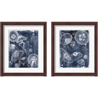 Framed 'Moon Jellies 2 Piece Framed Art Print Set' border=