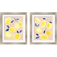 Framed Lemon Love 2 Piece Framed Art Print Set