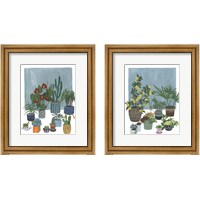 Framed Portrait of Plants 2 Piece Framed Art Print Set