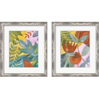 Framed 'Fortunella  2 Piece Framed Art Print Set' border=