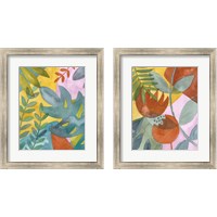 Framed 'Fortunella  2 Piece Framed Art Print Set' border=