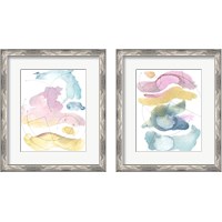 Framed 'Desert  2 Piece Framed Art Print Set' border=