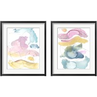 Framed Desert  2 Piece Framed Art Print Set